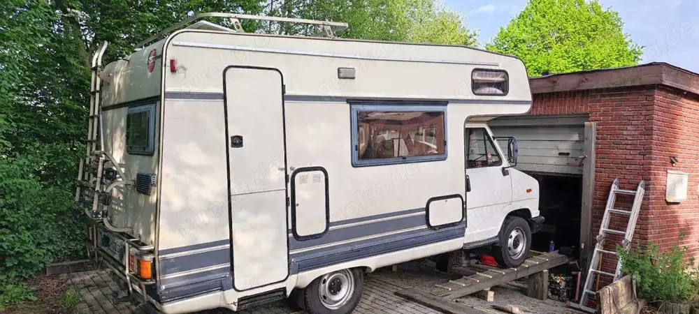 Oldtimer Peugeot Bürstener Aufbau