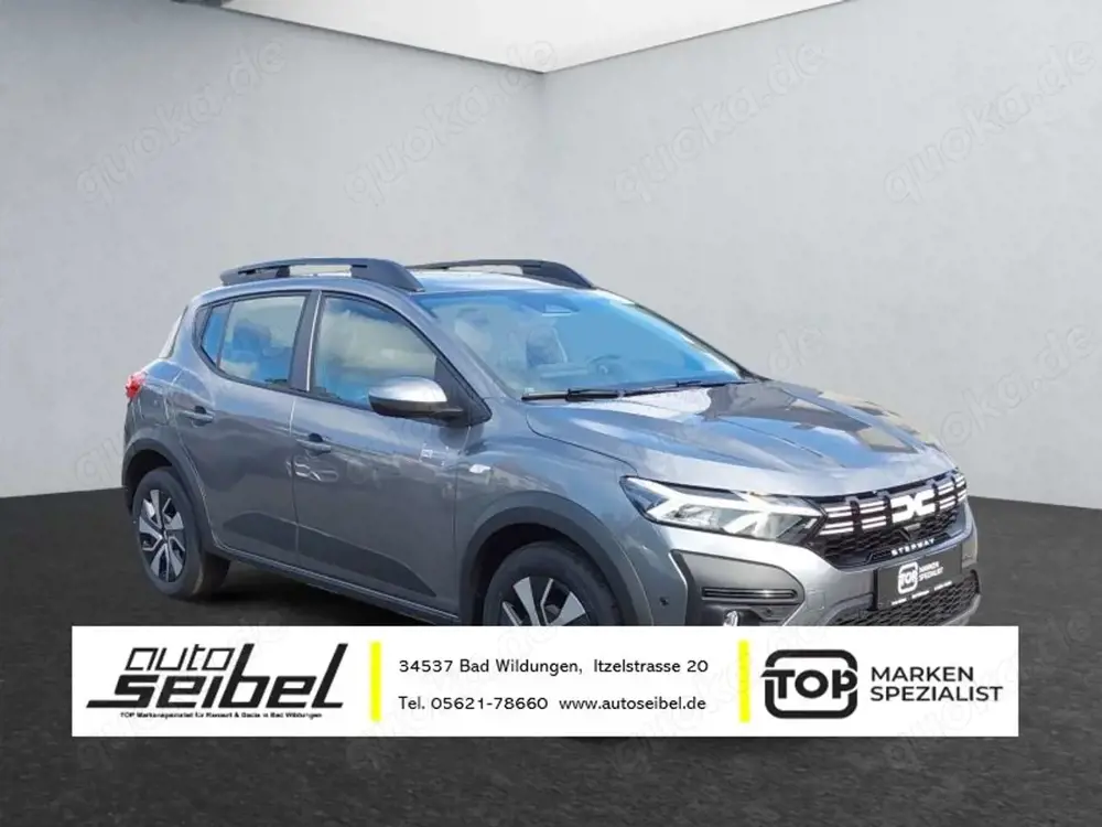 Dacia Sandero Stepway TCe 90 Expression SHZ+PDC+Klimaauto