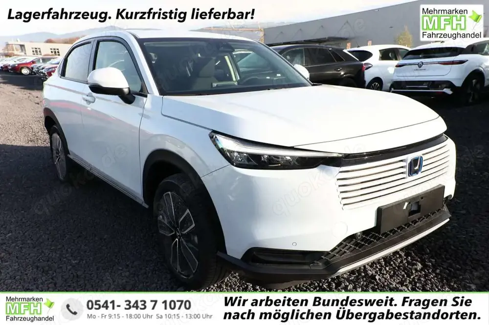 Honda HR-V Elegance HEV LED SHZ ACC Nav Keyl PrivG 96 kW (...