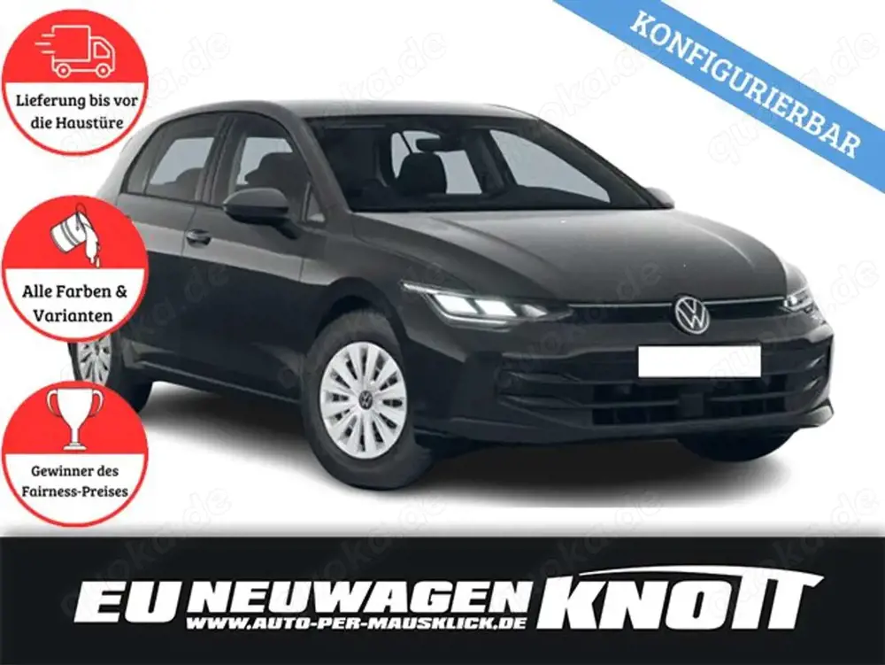 Volkswagen Golf Golf Basismodell 2.0 TDI 116PS  Modelljahr 2026