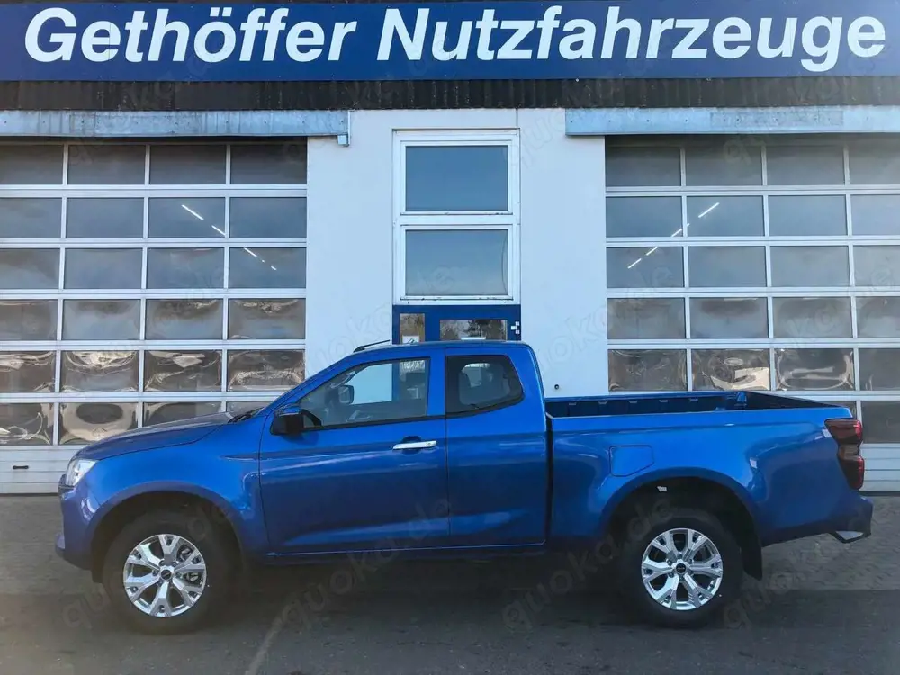 Isuzu D-Max Space Cab LS AT + SOFORT +