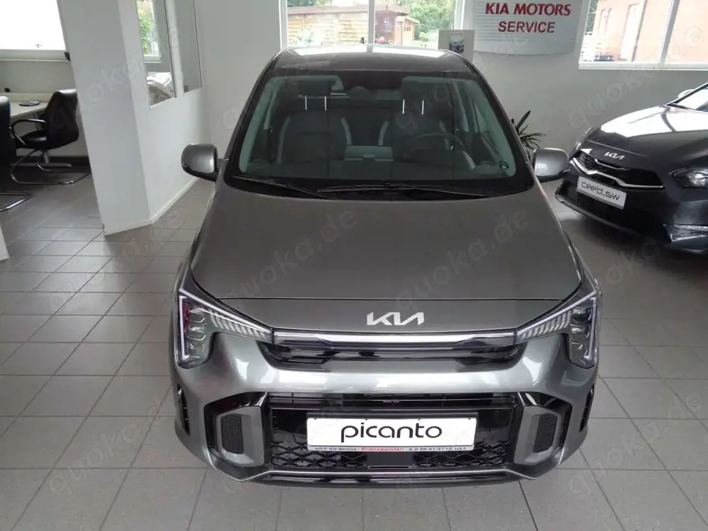 Kia Picanto Picanto  5-Türer 1.2 Aut. GT-Line Leder Navi