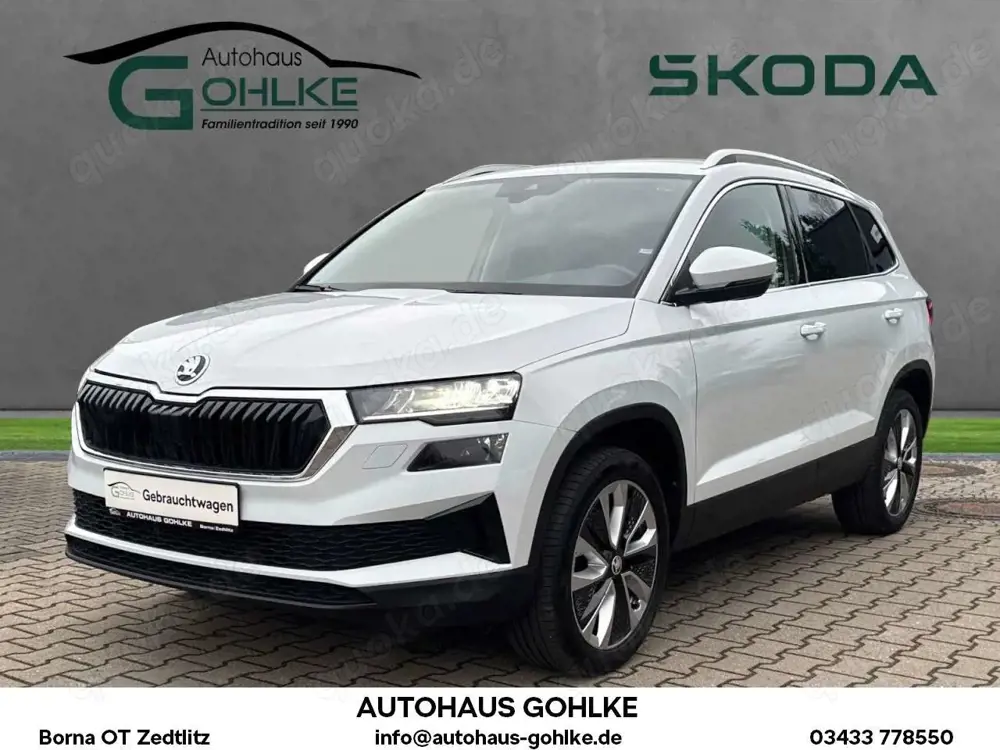 Skoda Karoq Selection 1.5T 110kW DSG*Climatronic*Sitzh Klima
