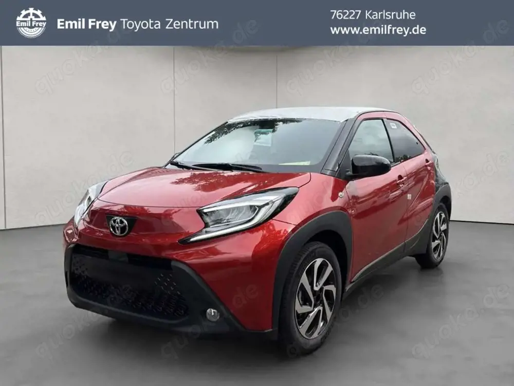Toyota Aygo X X S-CVT Air Teamplayer 53 kW, 5-türig