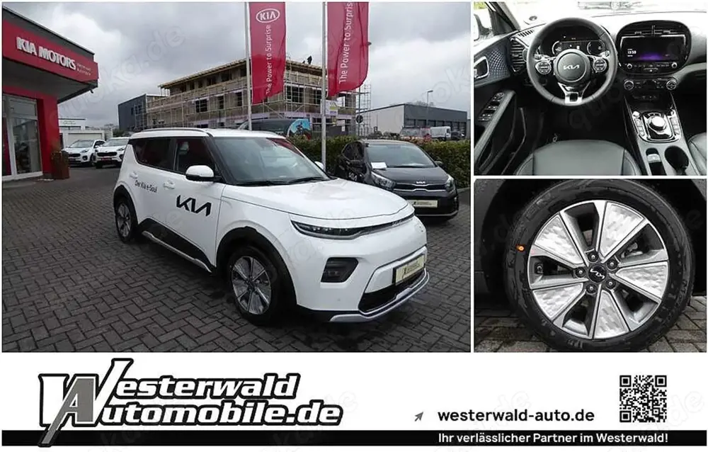 Kia Soul e-Soul Inspiration 64 kWh WP/SUV Design/Leder