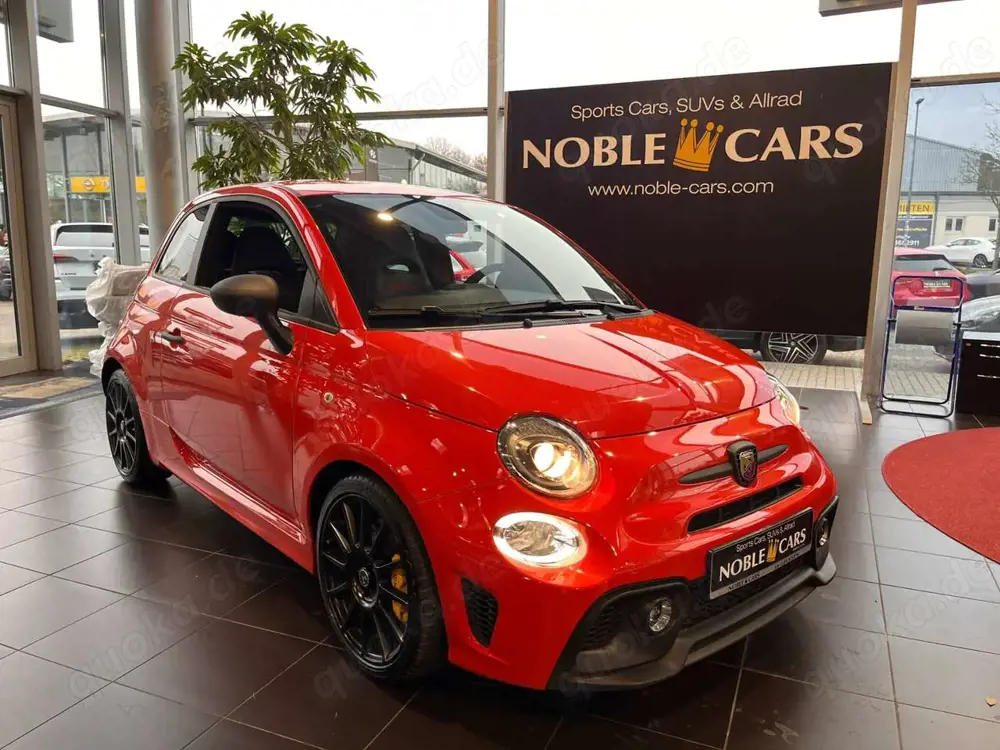 Abarth 695 Autom. Beats Navi Carplay PDC