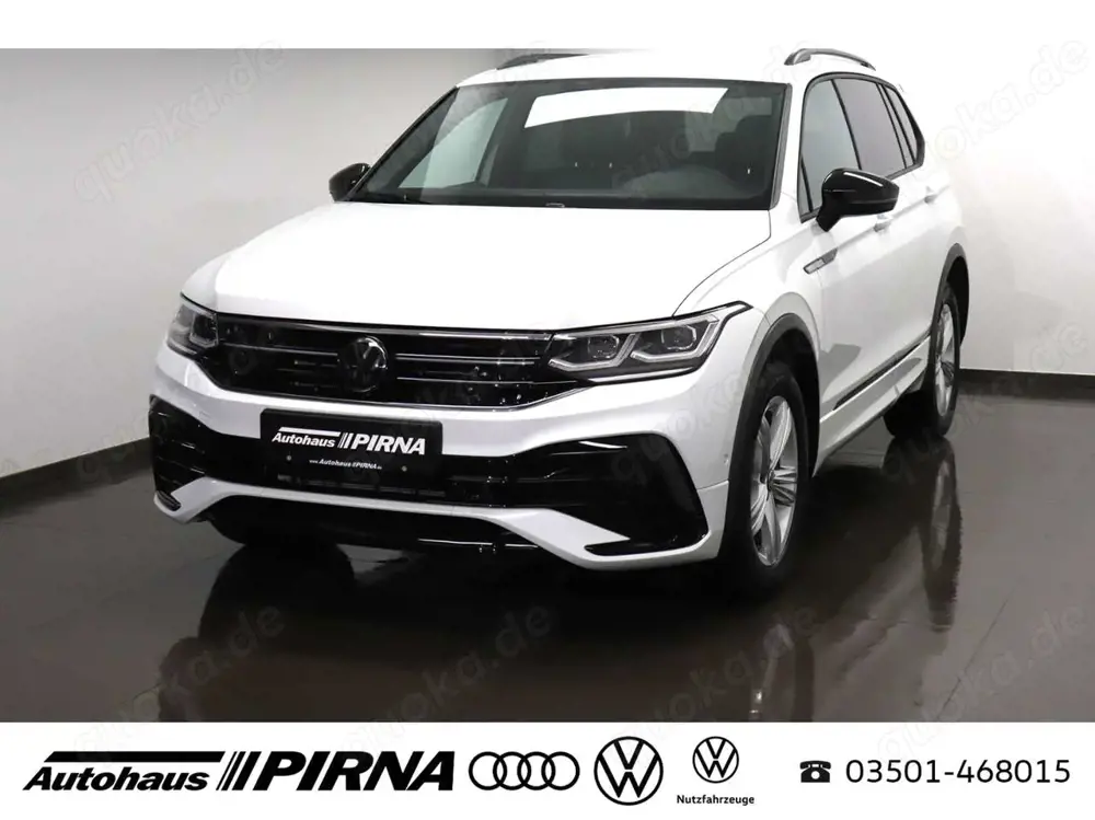 Volkswagen Tiguan Allspace R-Line 2.0 TDI 4M DSG #Standhzg.