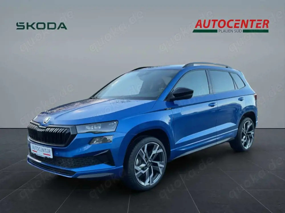 Skoda Karoq Bestellaktion Sportline 1,5 TSI DSG
