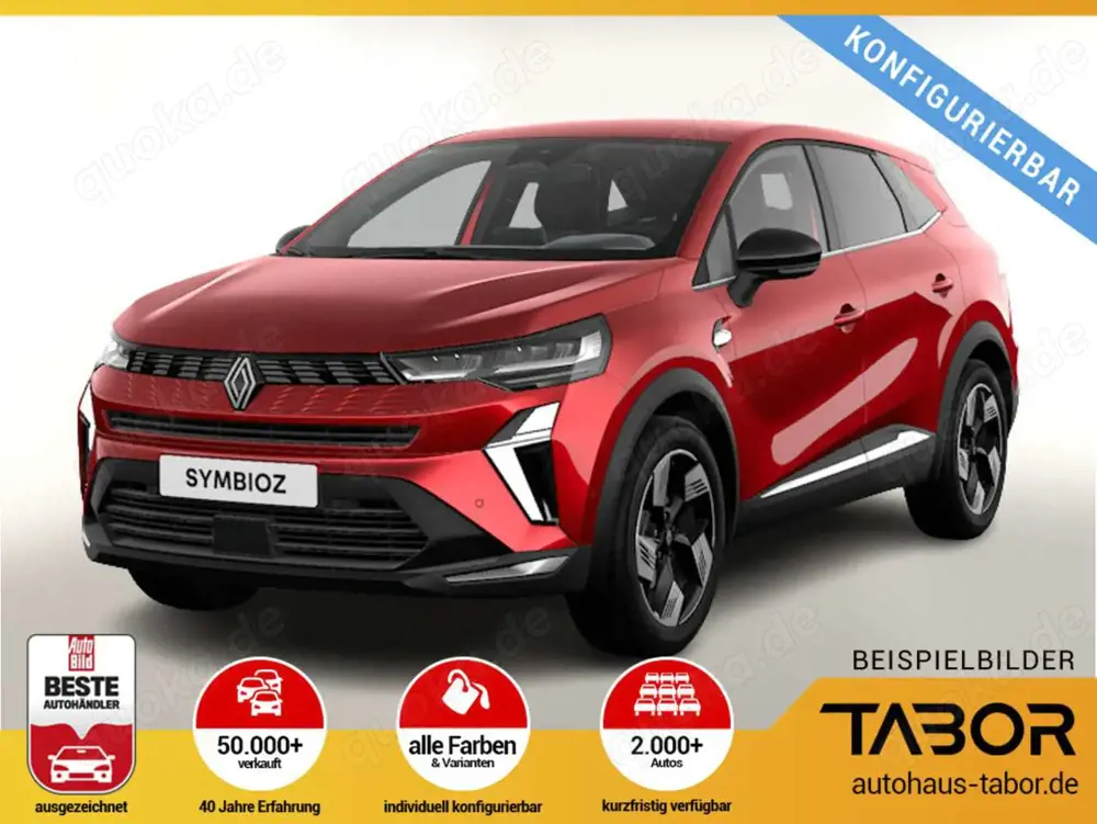 Renault Symbioz Techno Mild Hybrid 140 UVP-11%*