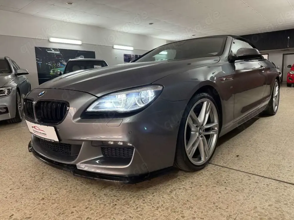 BMW 640 d Cabrio M*Top Ausstattung*HeadUP*R-Kamera*