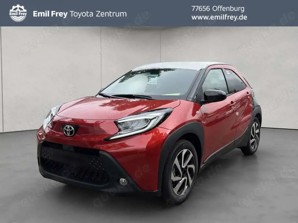 Toyota Aygo X X Air Teamplayer
