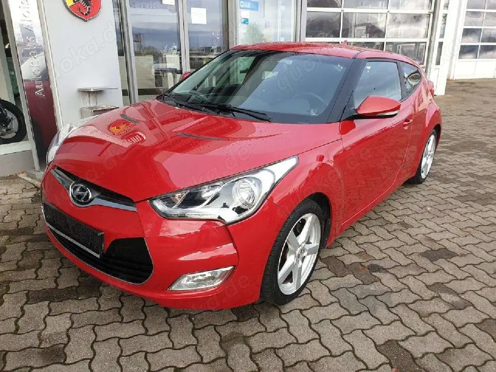 Hyundai VELOSTER Style