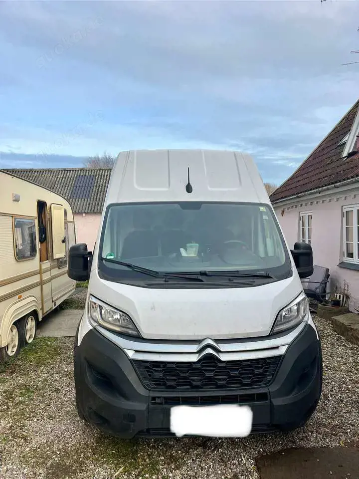 Citroen Jumper 2.2 BlueHDi 140 L4H3 Heavy Navi Camera DAB Klima