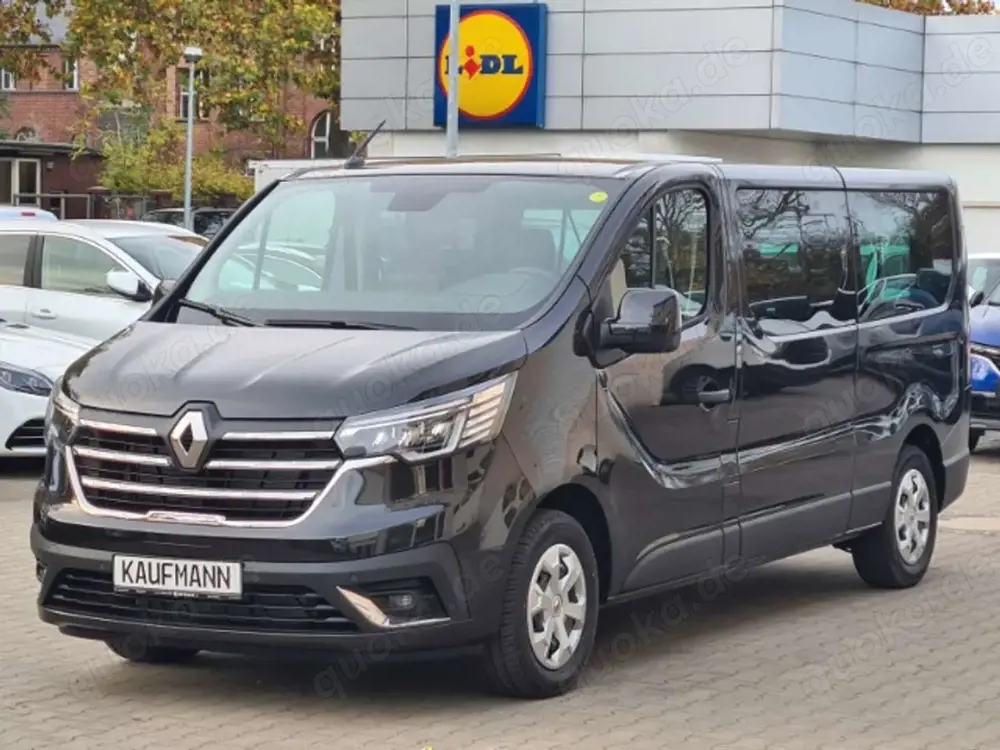 Renault Trafic Combi L2H1 3,0t 2.0 BLUE EU6e Grand Life Blue dCi