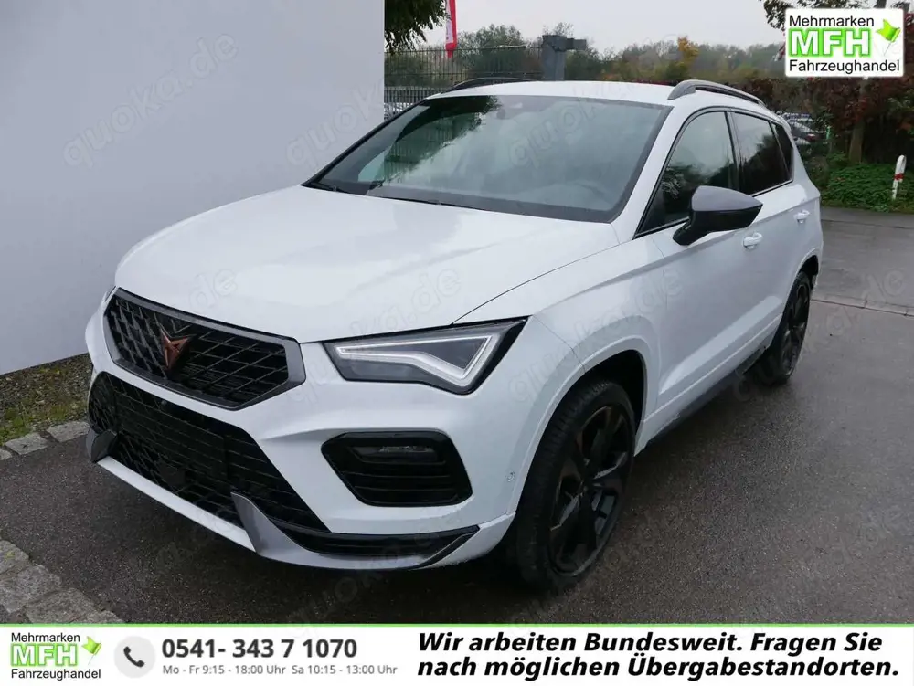 CUPRA Ateca 2,0 TSI DSG 4x4*AHK-SCHWENKBAR*NAVI*PDC*KAMERA*...