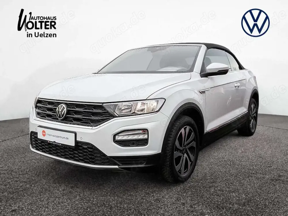 Volkswagen T-Roc Cabriolet 1.0 TSI Active AHK PDC SHZ AP
