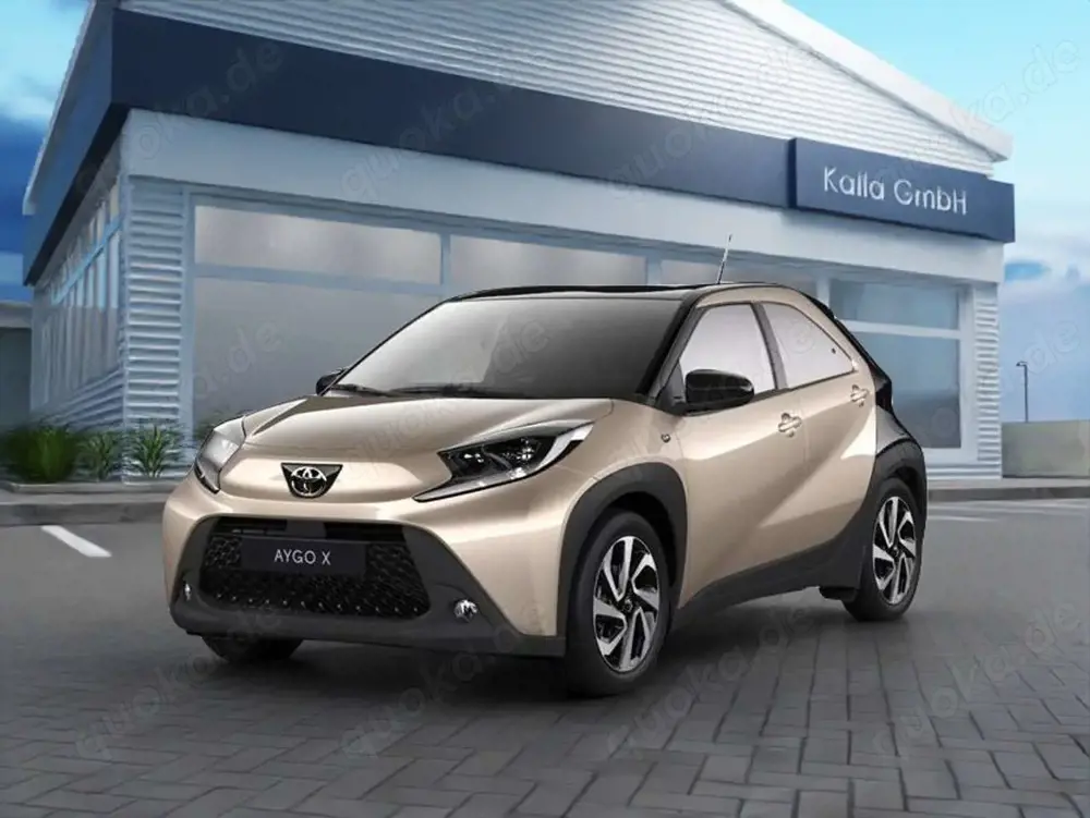 Toyota Aygo X Aygo X 1,0 VVT-i Teamplayer Schalter *GARANTIE