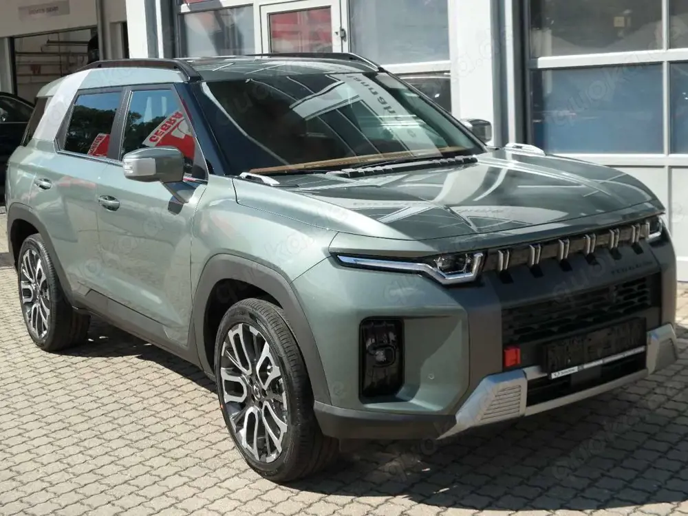 SsangYong Torres Titanium  4WD