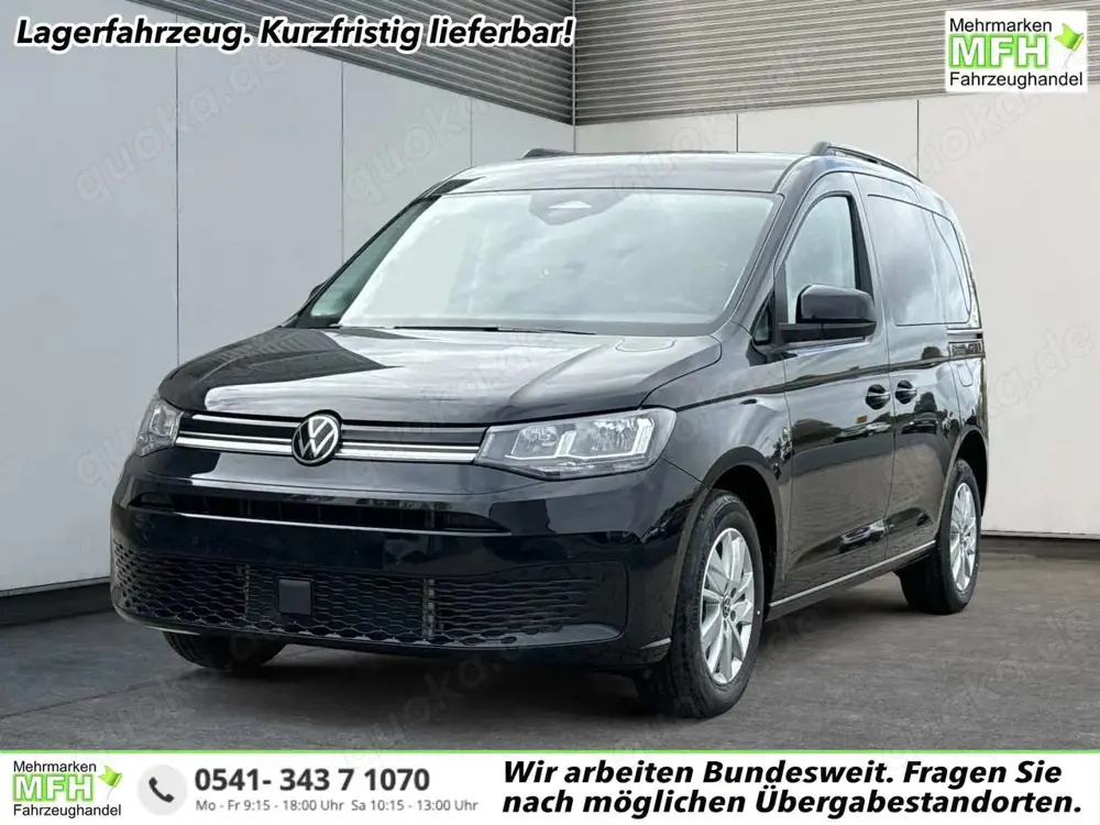 Volkswagen Caddy LIFE AHK+5J. GARANTIE+ACC+KAMERA+SHZ 1.5 TSI 85...