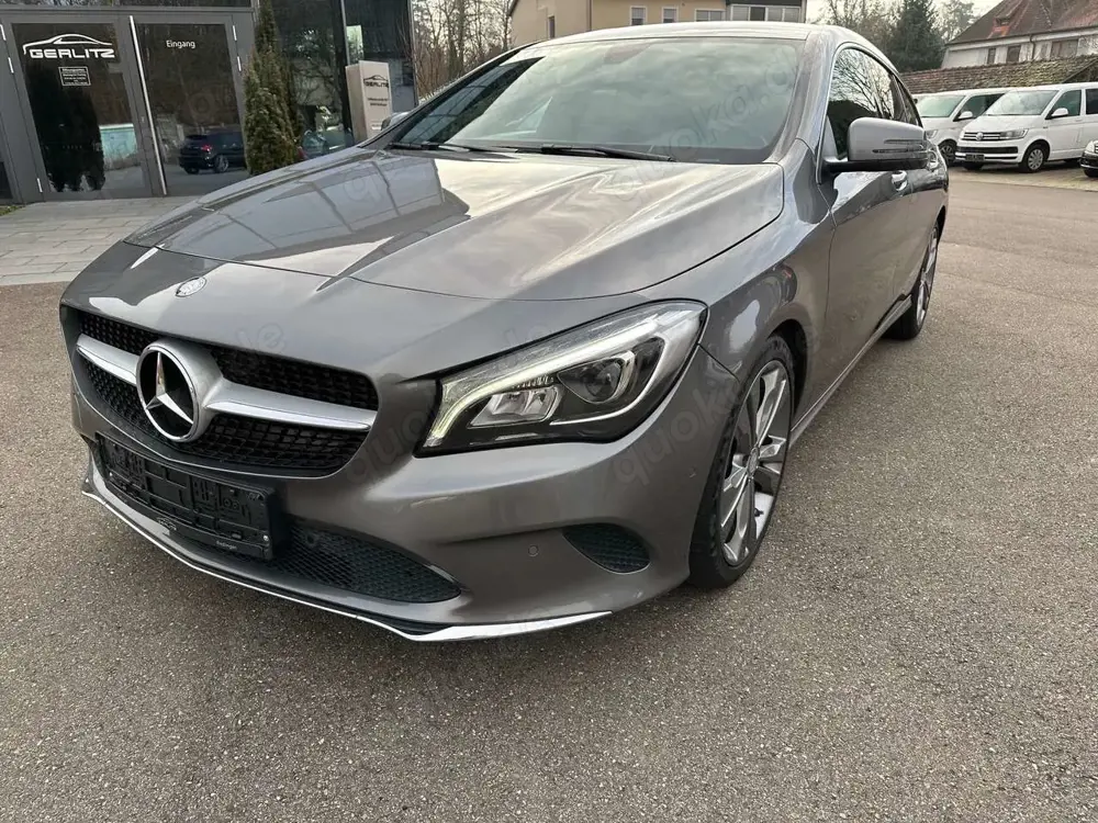 Mercedes-Benz CLA 220 CLA 220 CDI Shooting Brake Urban RFK/LED/AHK