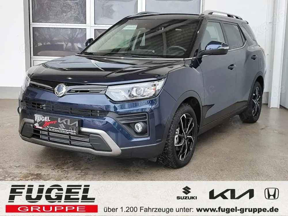 SsangYong Tivoli Grand 1.5 P 2WD Quartz LED|Navi|RFK|SHZ