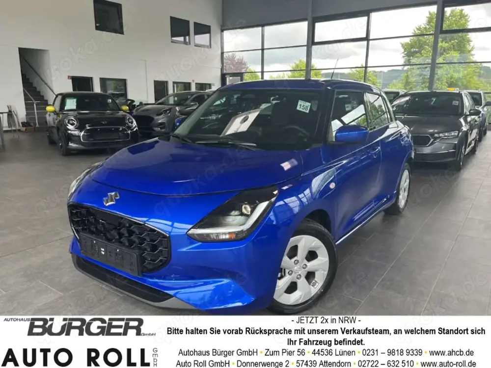 Suzuki Swift 1.2 Comfort LED NAVI ACC Kamera SitzHZG APP Connec