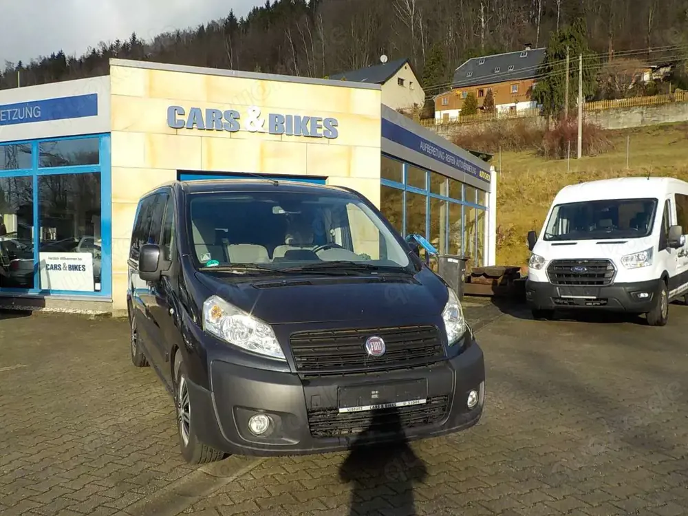 Fiat Scudo Panorama Family L2H1 120 Multijet (9 Sitze)