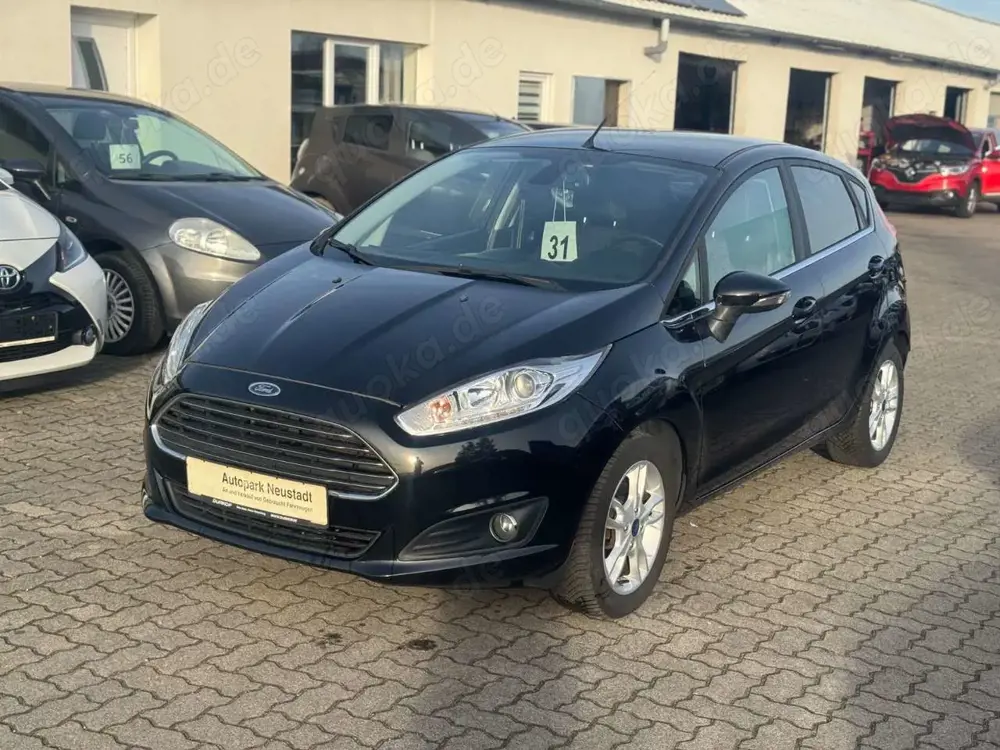 Ford Fiesta Titanium