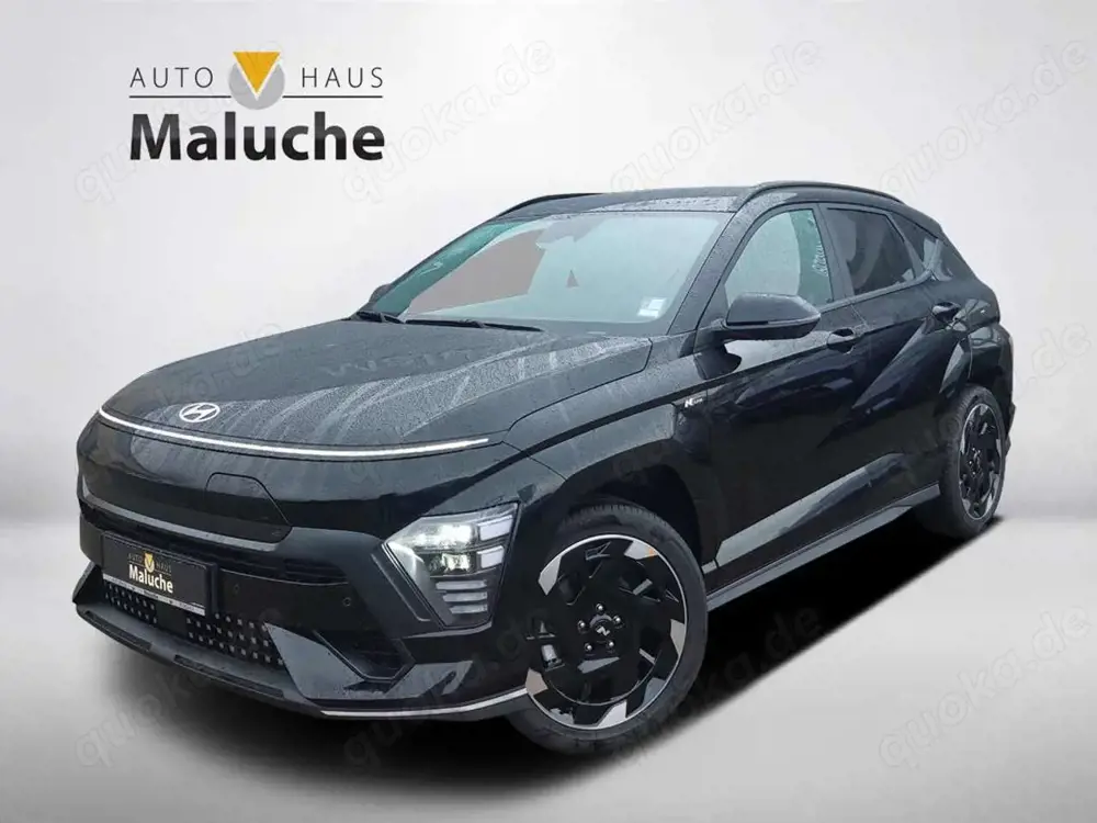 Hyundai KONA Kona EV N-Line 65,4kWh +Elektr. Heckklappe+LED+