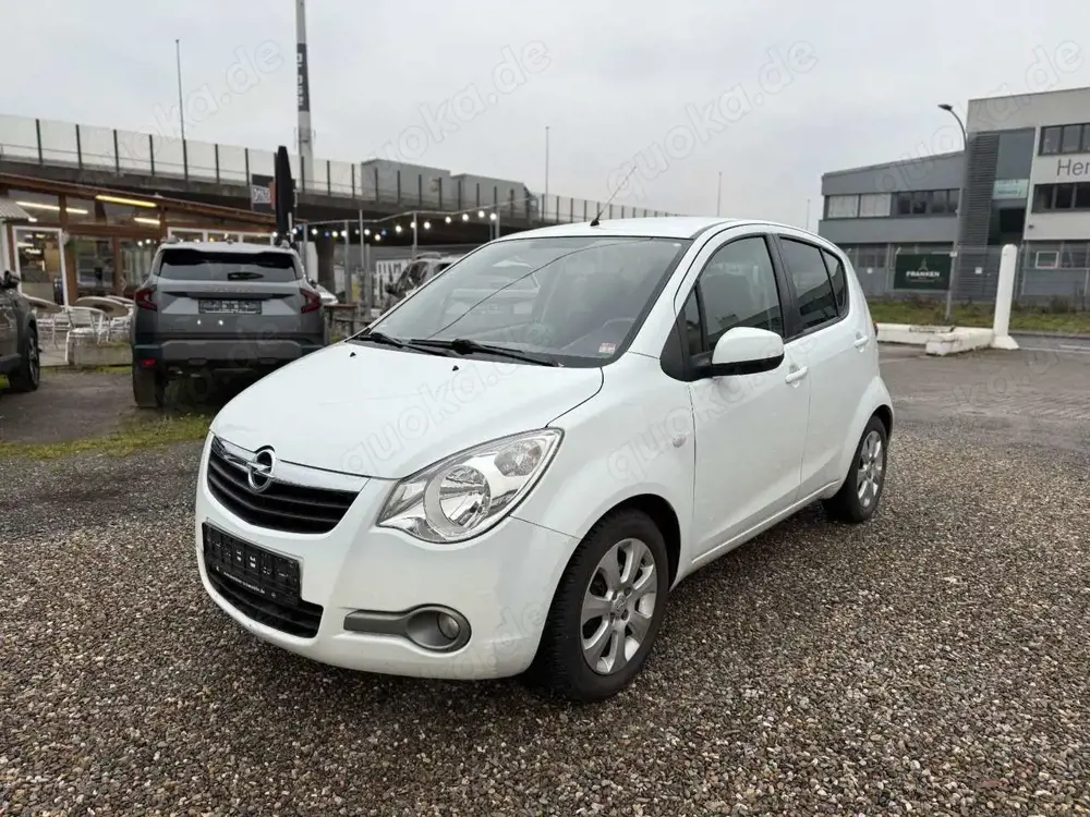 Opel Agila B 1.0i Edition Klima 1.Hand Scheckheft Tüv