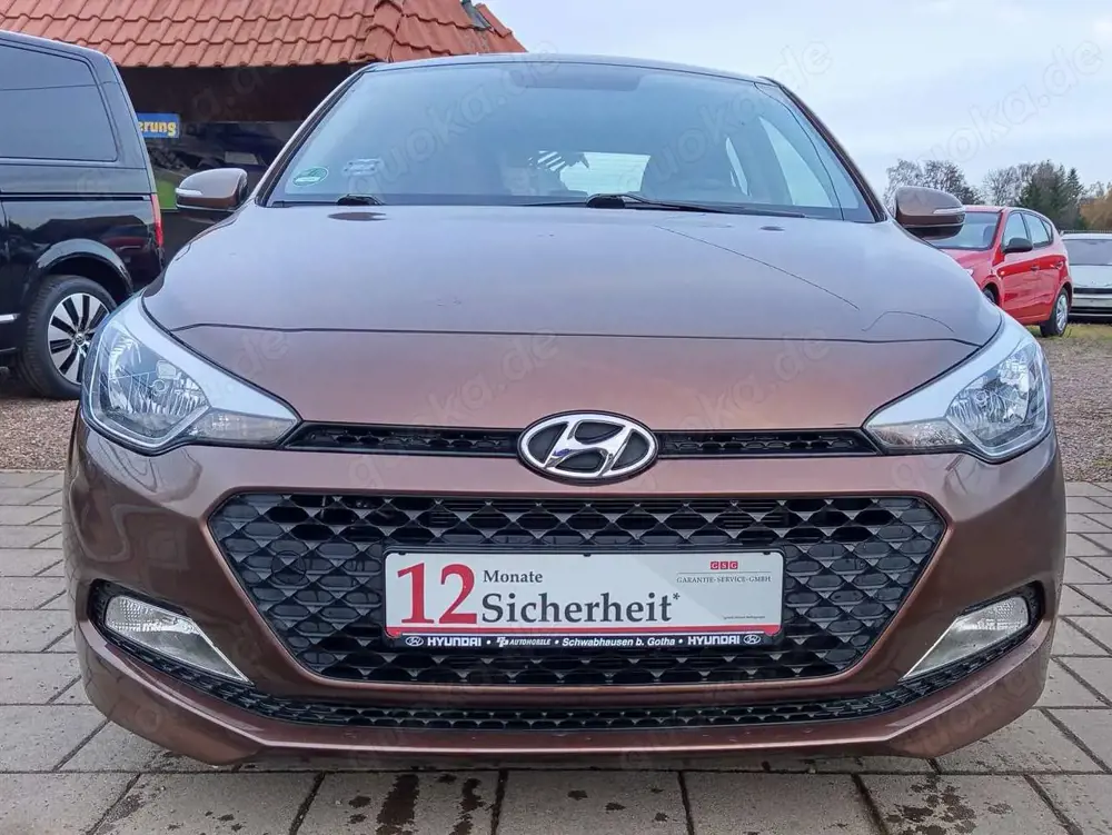Hyundai i20 i20 blue 1.2 Klima,PDC,nur 33 tkm