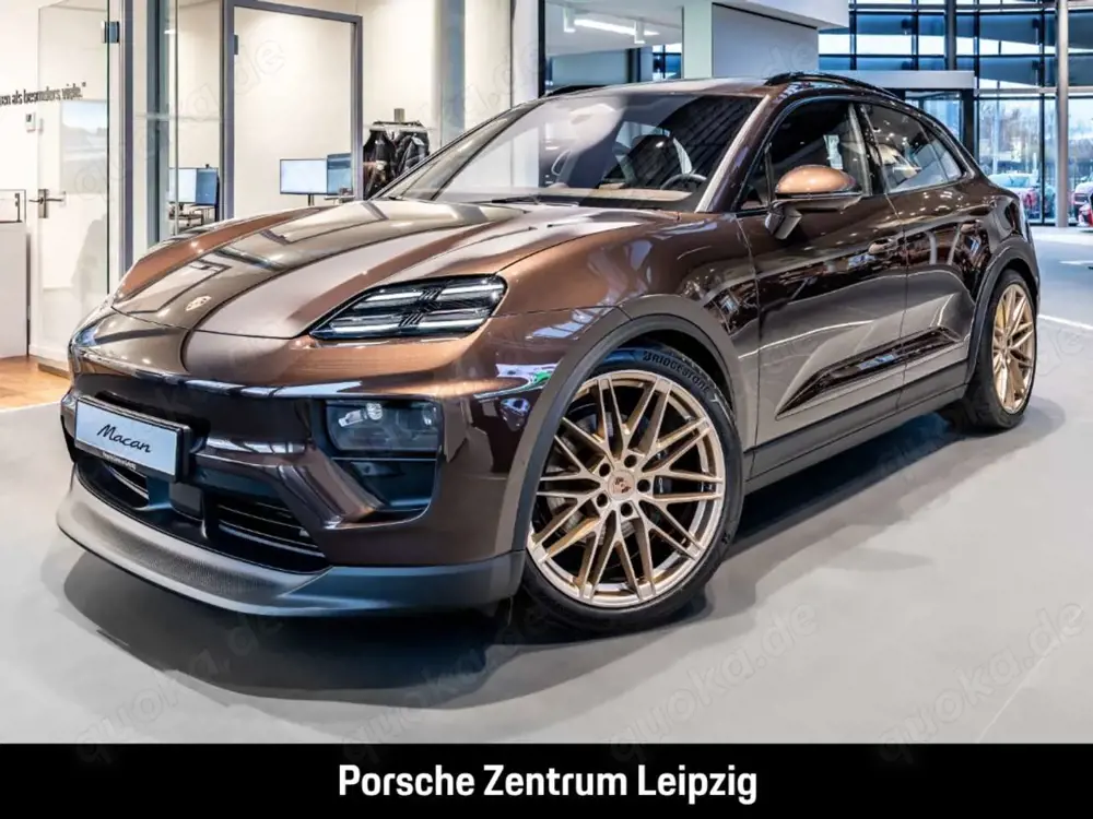 Porsche Macan 4 FnW macadamia! Clubleder 22Zoll Luft Matrix