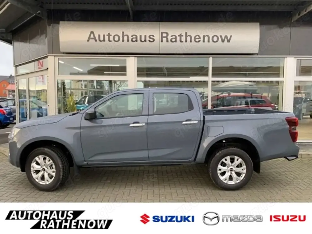 Isuzu D-Max Double Cab 4WD LS SHZ Totwinkelassistent Spurhalte