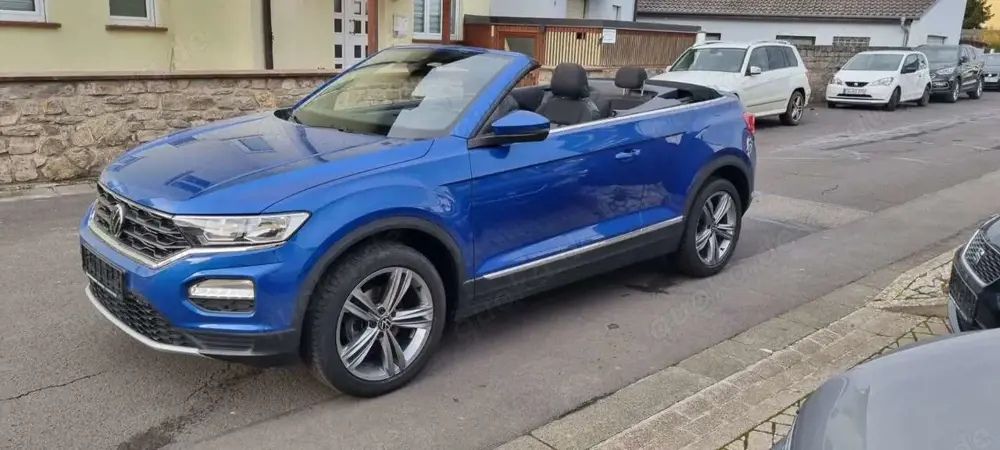 Volkswagen T-Roc Cabriolet Style Kyless Navi