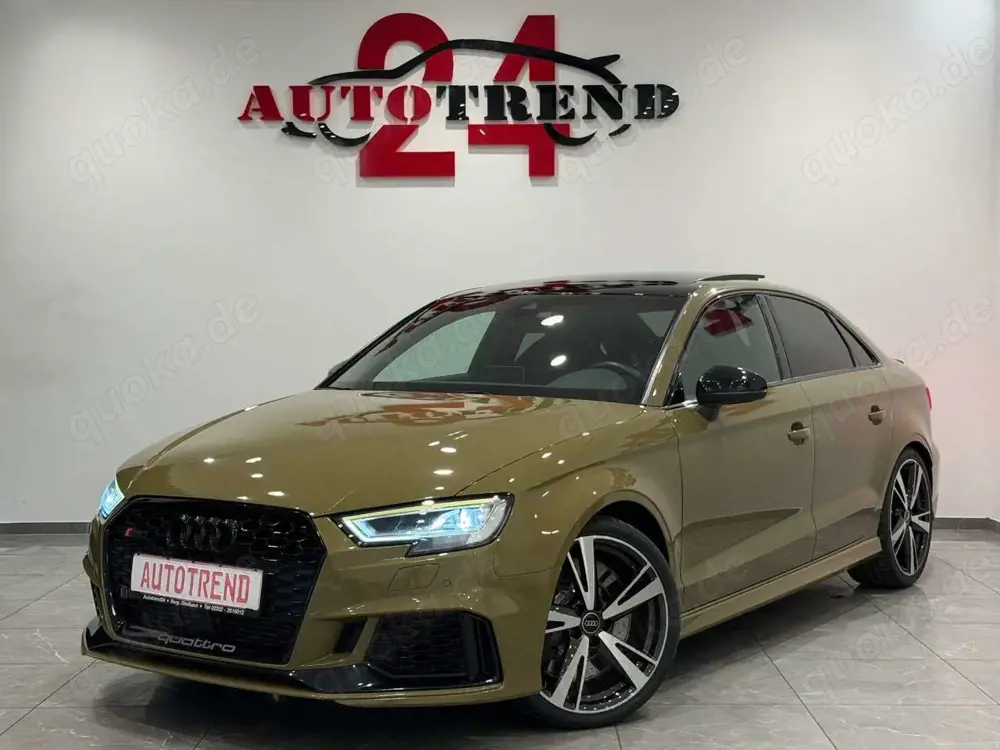 Audi RS3 RS 3 Lim. 2.5 TFSI quattro Audi exclusive PANO