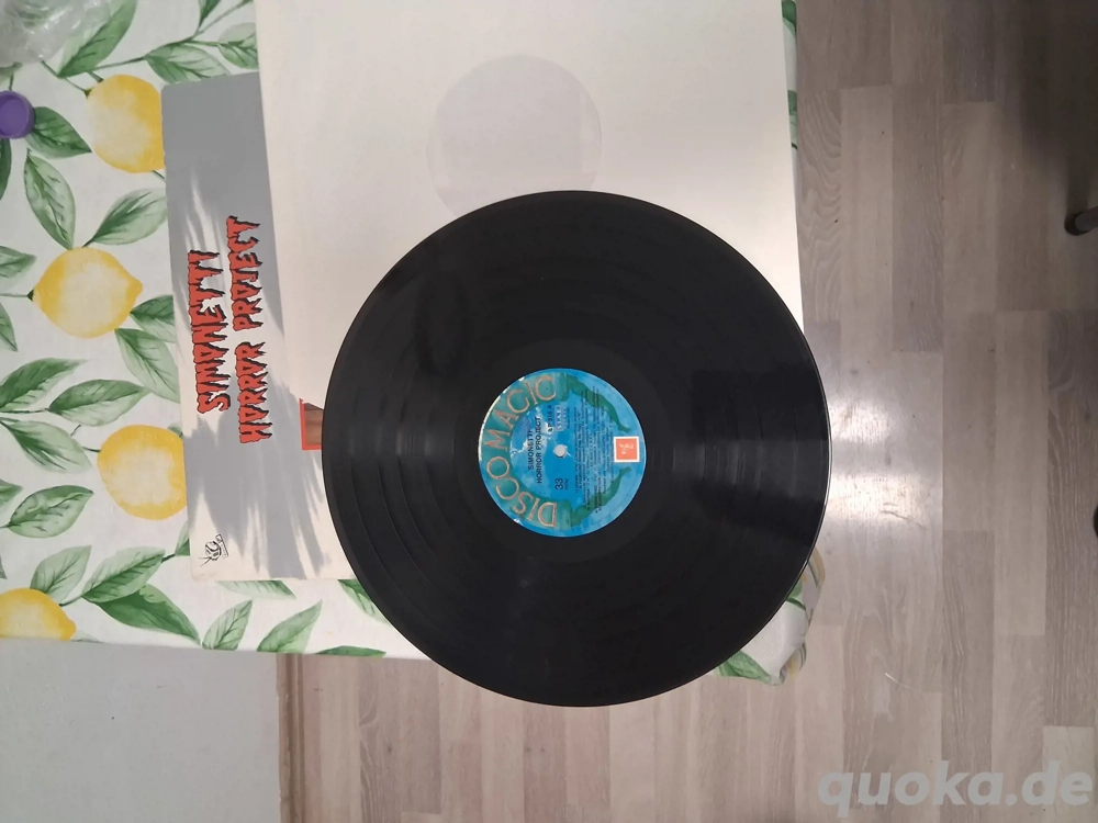 Vynil Schallplatte 