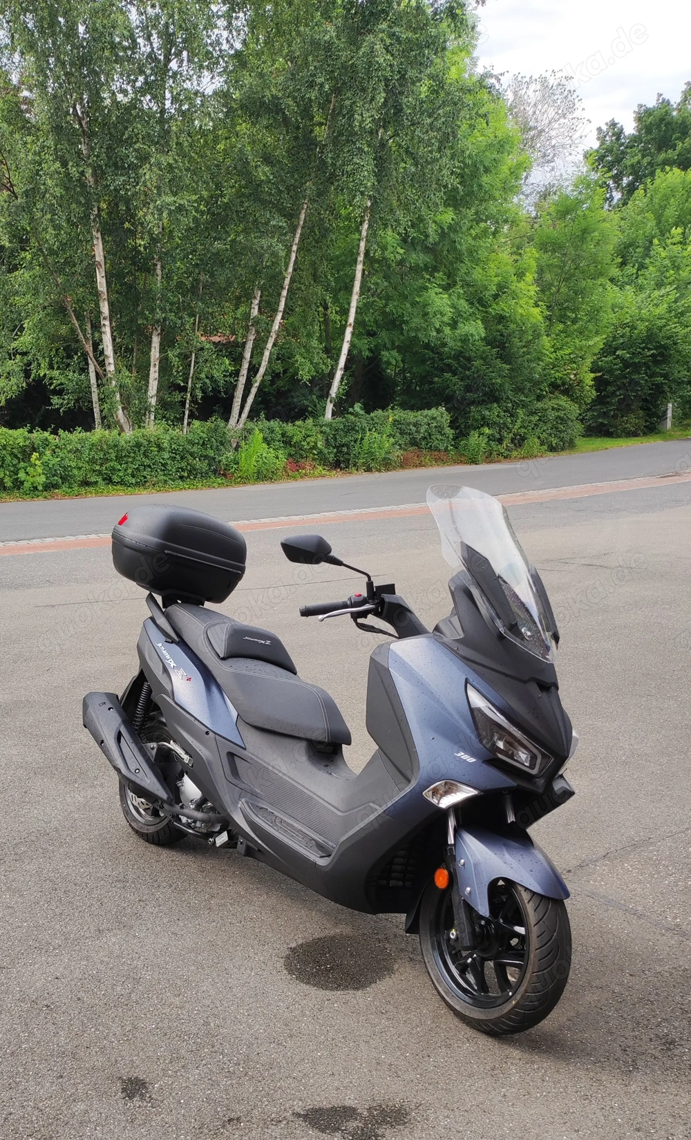  SYM Joymax 300 Z+   Kraft, Komfort & Fahrfreude in Perfektion!