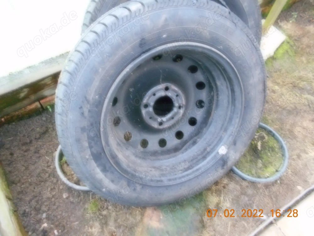 4 Sommerreifen 165 70 R 14 31 T