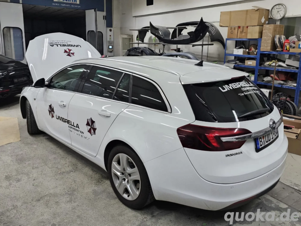 Verkaufe Opel Insignia Sports Tourer SW