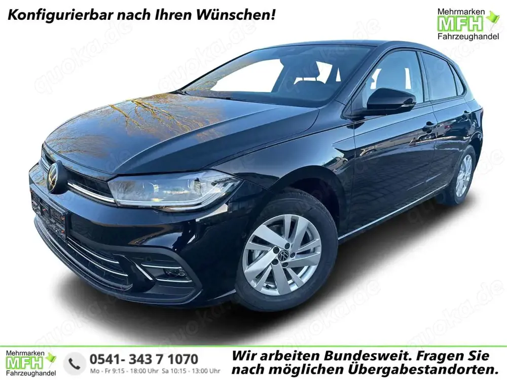 Volkswagen Polo Style TRAVEL ASSIST+ACC+ PARK ASSIST+ LED 1.0 T...