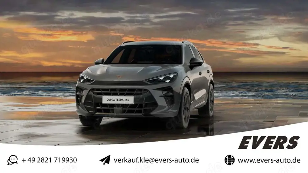 CUPRA Terramar 1.5 eTSI DSG AHK+MATRIX+MEMORY+SENNHEISER