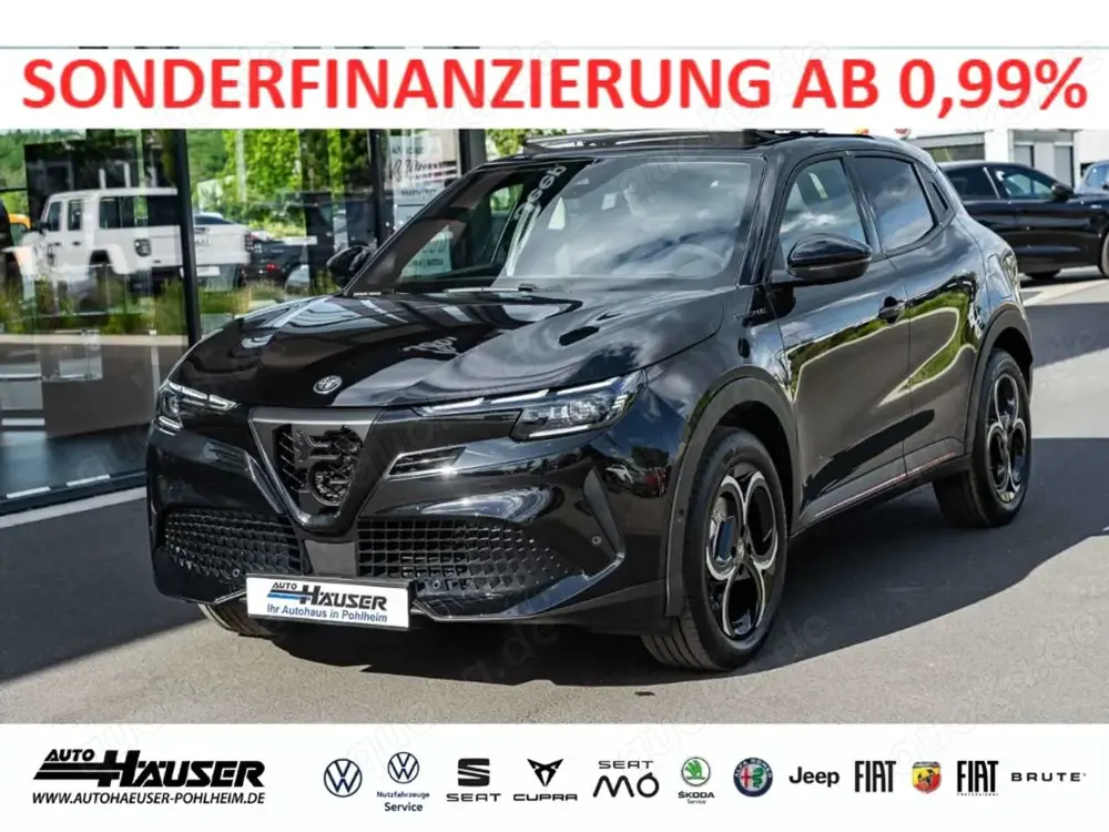 Alfa Romeo Junior Elettrica SPECIALE 115kW PANO SPORTPAKET TECHNOLOG