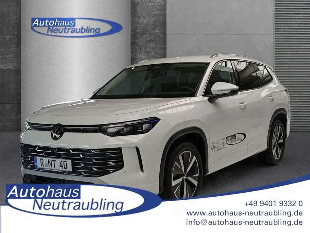 Volkswagen Tayron 1.5 eTSI "ELEGANCE" 150 PS DSG+7-SITZER+NAVI+AHK