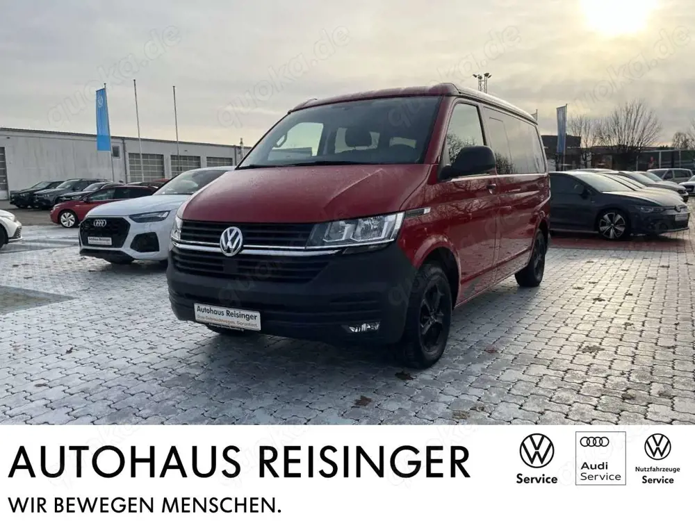 Volkswagen Transporter Kombi Smart Tourer 2,0 DSG TDI (Aufstelldach+Küch