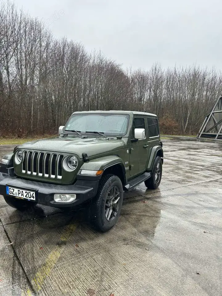 Jeep Wrangler 2.0 T-GDI Hardtop AWD Automatik Sahara Overland