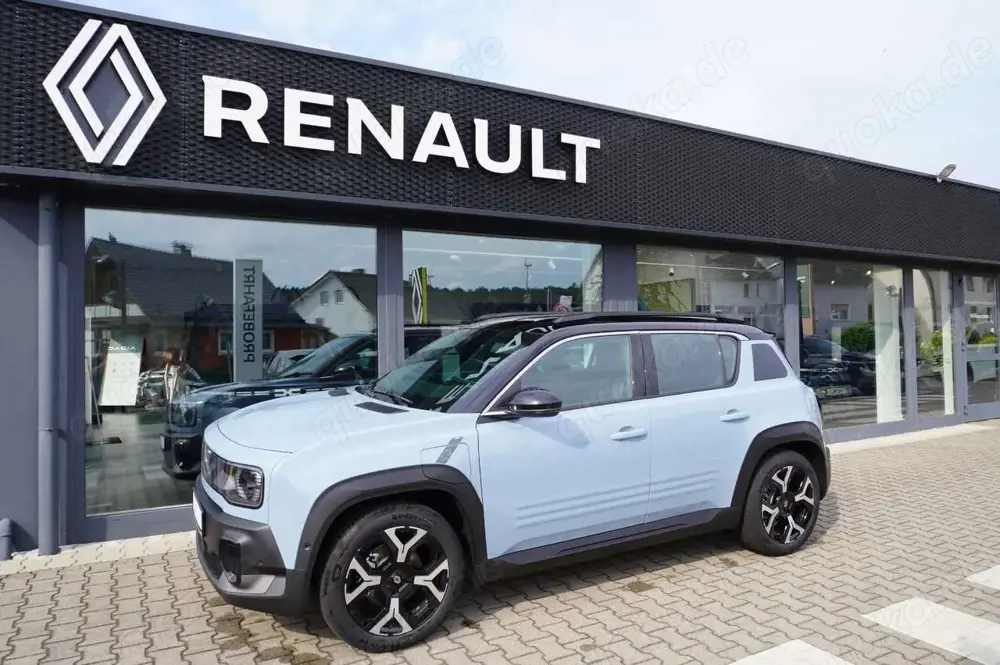 Renault R 4 E-Tech elektrisch Techno 150 Comfort Range