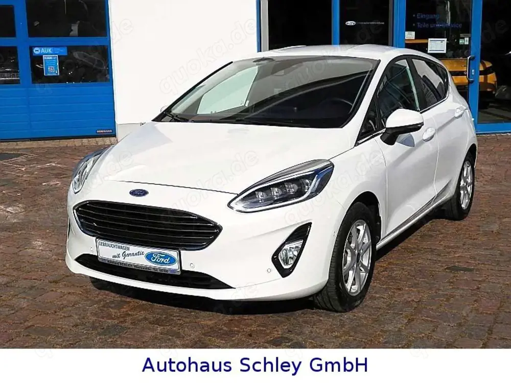 Ford Fiesta Titanium*LED*RKam*Totw.*BO*ACC*