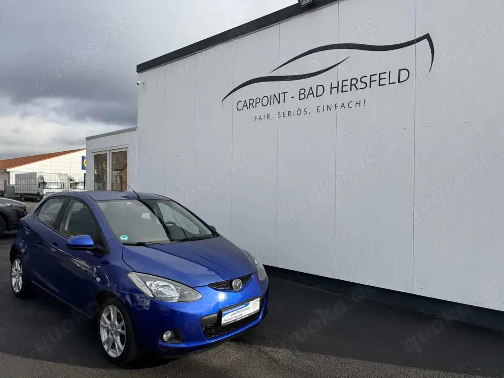 Mazda 2 1.3L Impression KLIMA| MFL| TÜV| SERVICE|