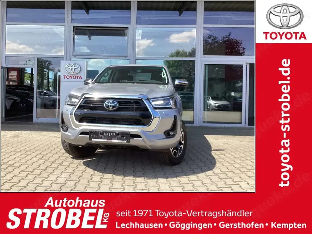 Toyota Hilux 4x4 Double Cab MHEV Autm. Executive