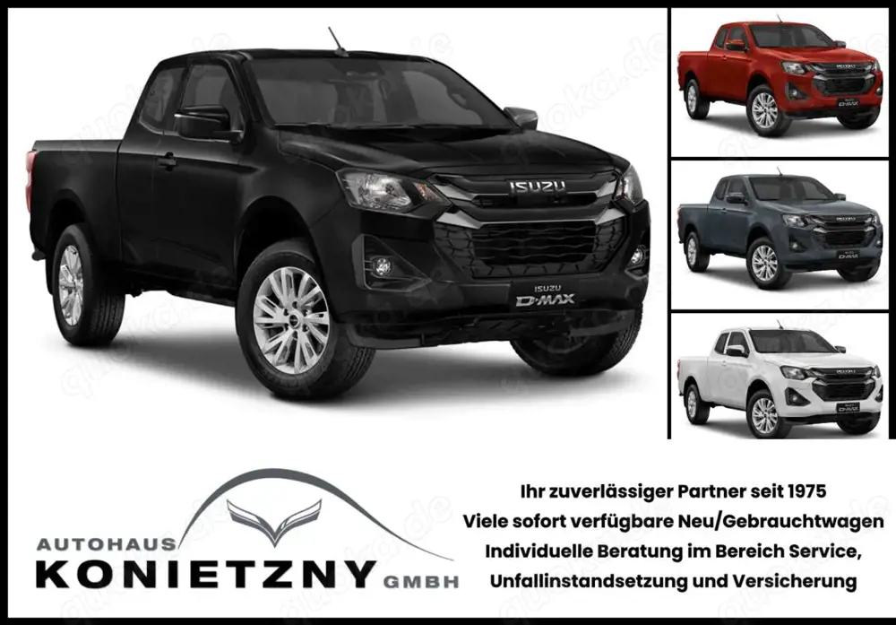 Isuzu D-Max Space Cab 4x4 V-Cross 8AT 2026
